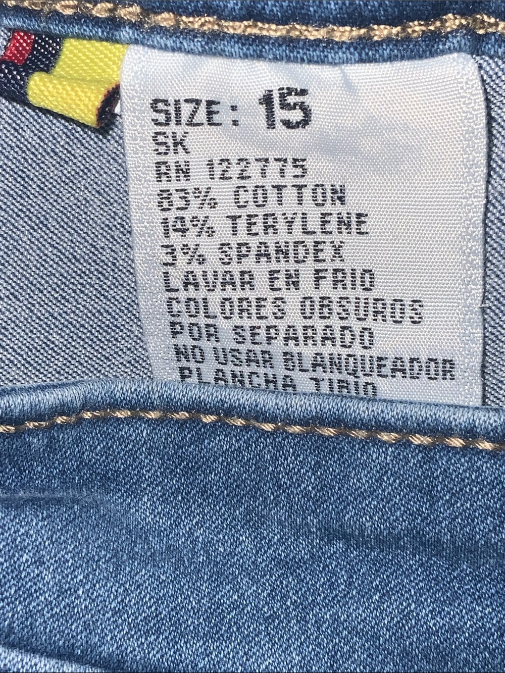 Jeans capri - Picture 6 of 9